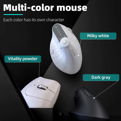 Ergonomische Muis Bluetooth Oplaadbaar Verticaal Design