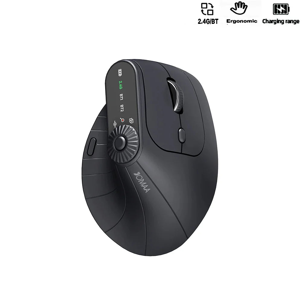Ergonomische Muis Bluetooth Oplaadbaar Verticaal Design