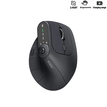 Ergonomische Muis Bluetooth Oplaadbaar Verticaal Design