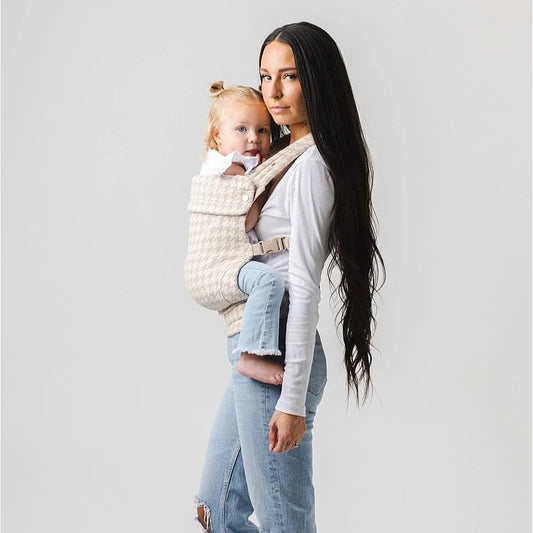 Baby Draagzak Lichtgewicht Ergonomisch voor Pasgeborenen - Velinix