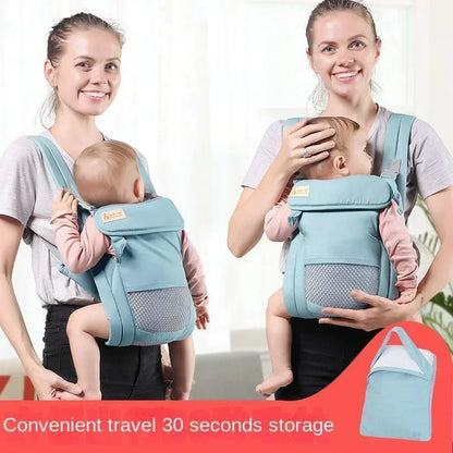 Draagzak Baby Ergonomisch voor Pasgeborenen en Peuters - Velinix