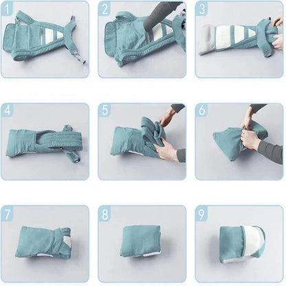 Draagzak Baby Ergonomisch voor Pasgeborenen en Peuters