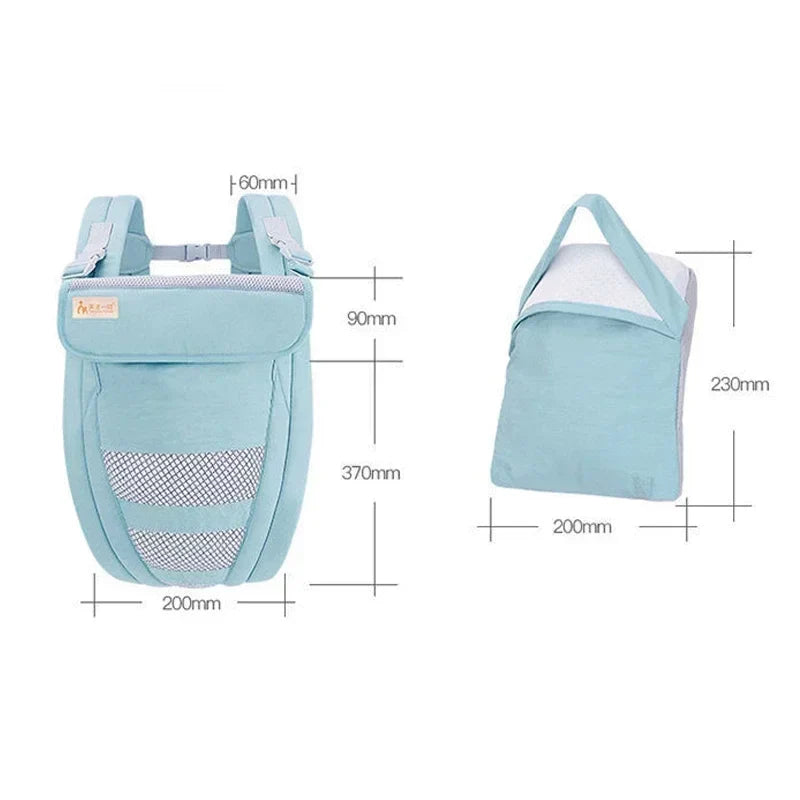 Draagzak Baby Ergonomisch voor Pasgeborenen en Peuters