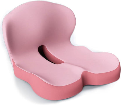 Zitkussen Memory Foam U-Vorm Antislip en Wasbaar