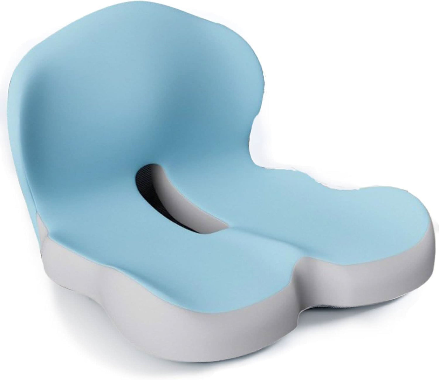 Zitkussen Memory Foam U-Vorm Antislip en Wasbaar