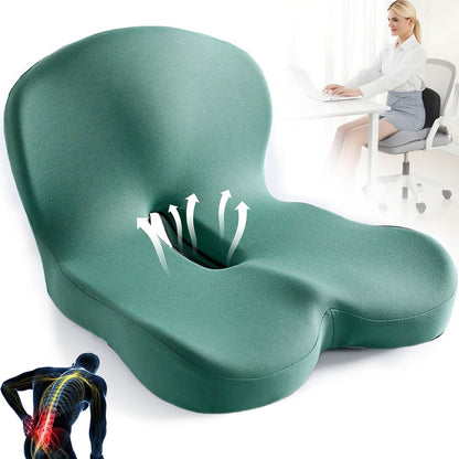 Ergonomisch Zitkussen voor Rugsteun met Geheugenschuim