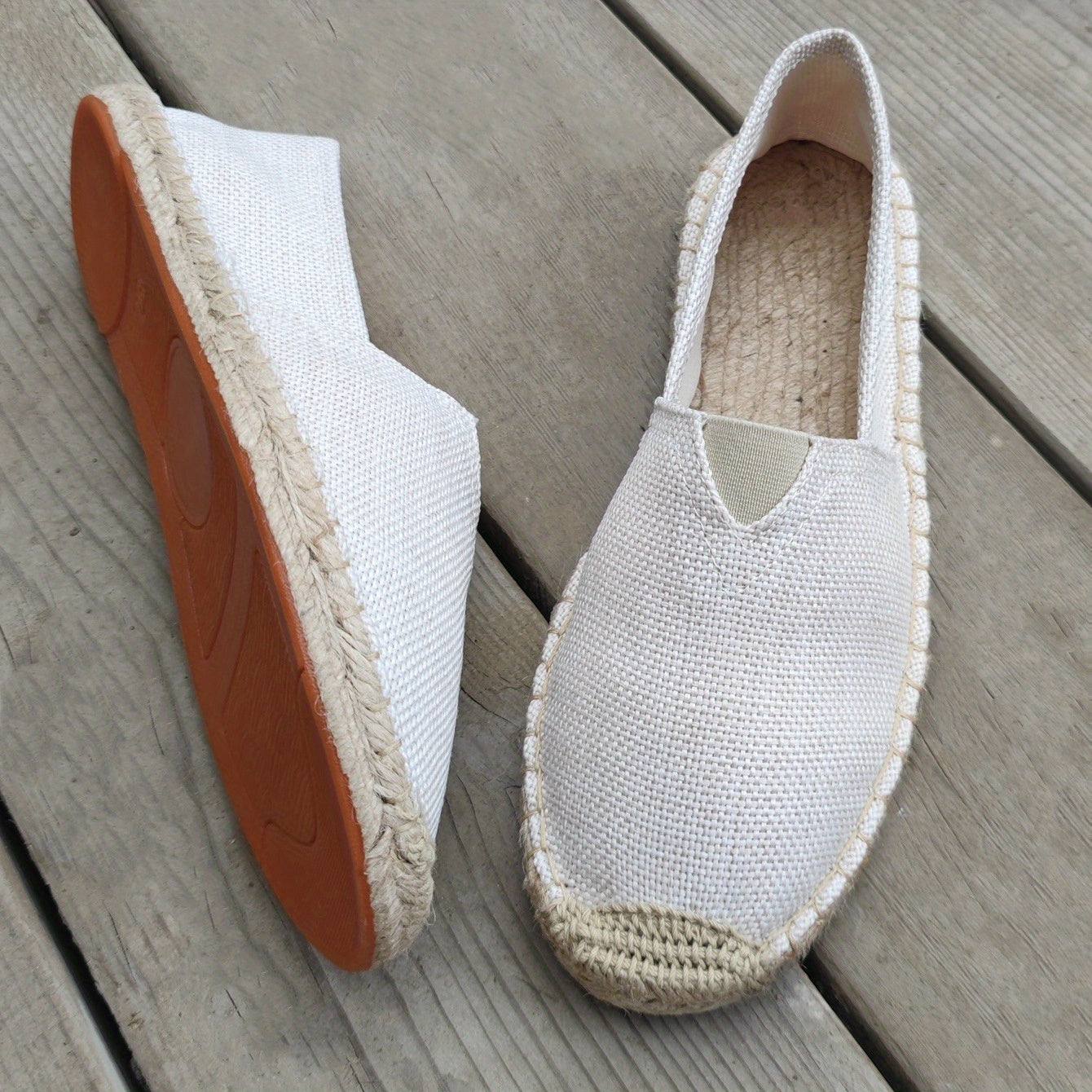 EspadriFlex™ – Comfortabele Canvas Espadrilles voor Heren