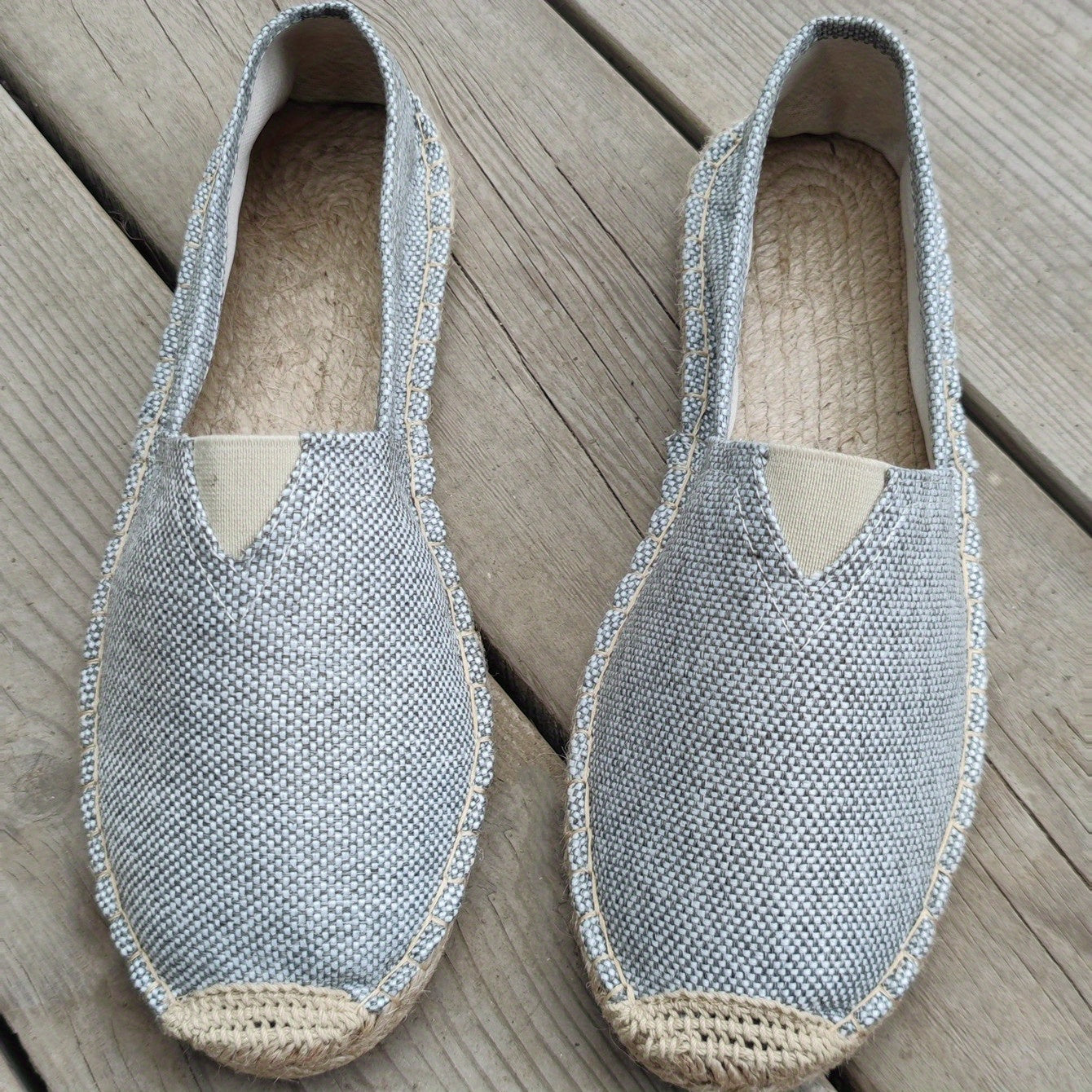 EspadriFlex™ – Comfortabele Canvas Espadrilles voor Heren