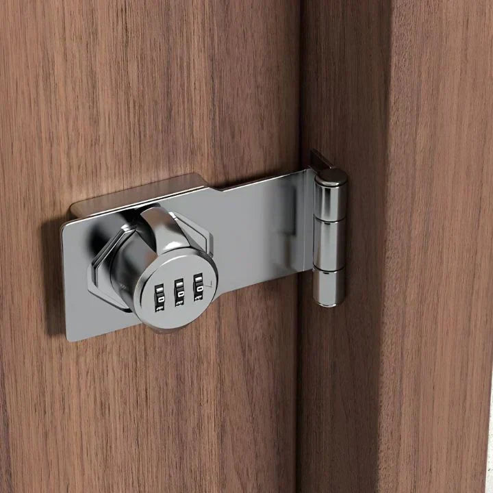 Sleutelloos Combinatieslot Veilig en Makkelijk