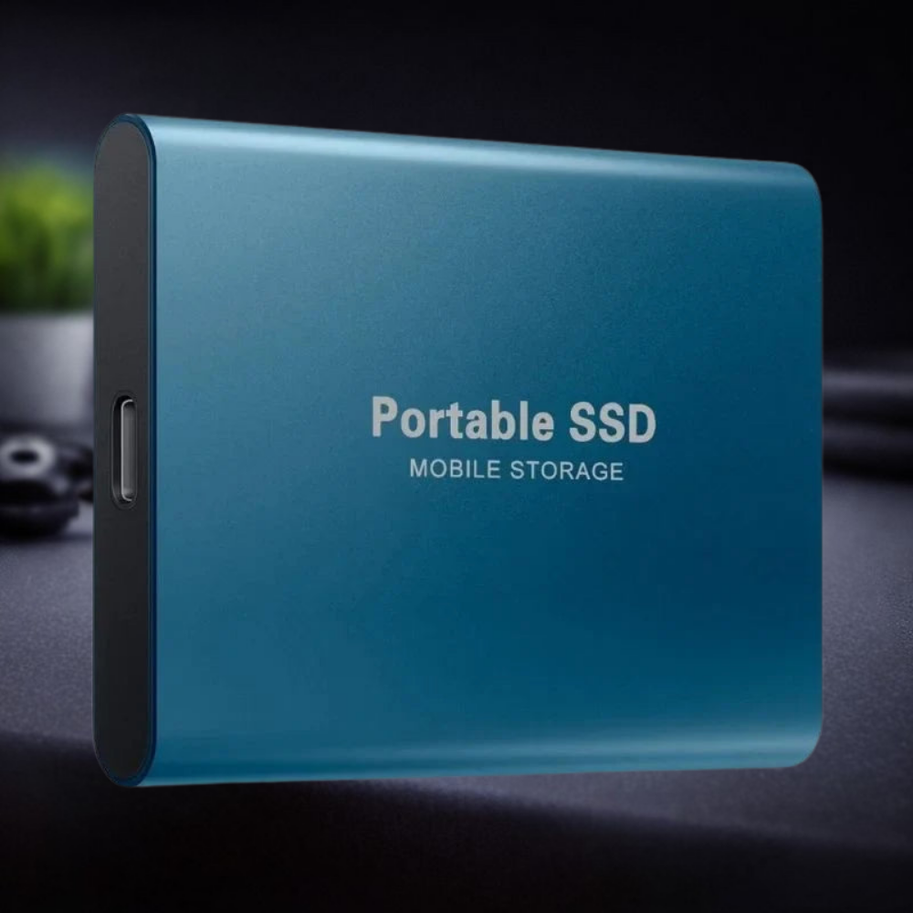 Draagbare Externe SSD Supersnel Back-up Schijf - Velinix