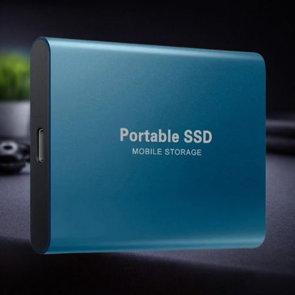 Draagbare Externe SSD Supersnel Back-up Schijf - Velinix