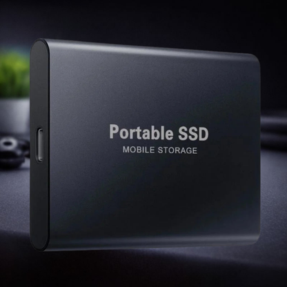 Draagbare Externe SSD Supersnel Back-up Schijf