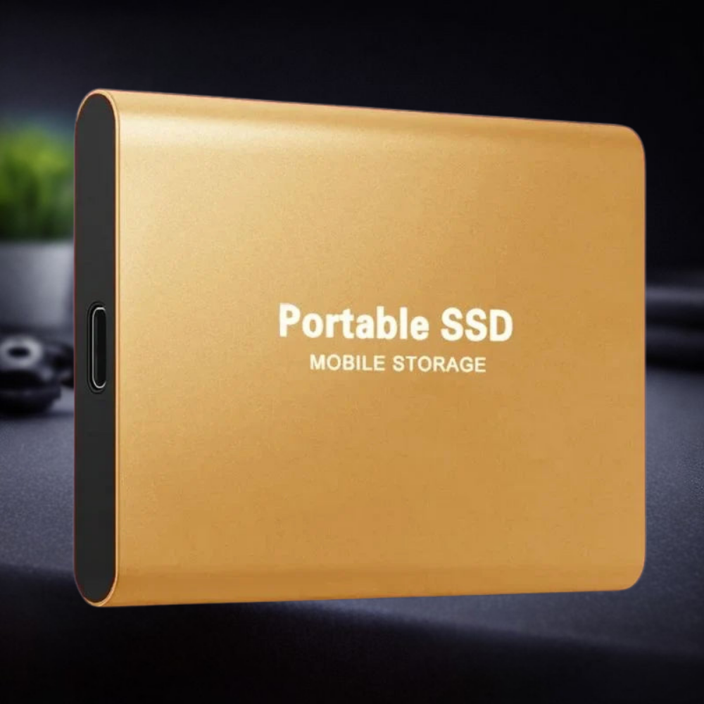 Draagbare Externe SSD Supersnel Back-up Schijf