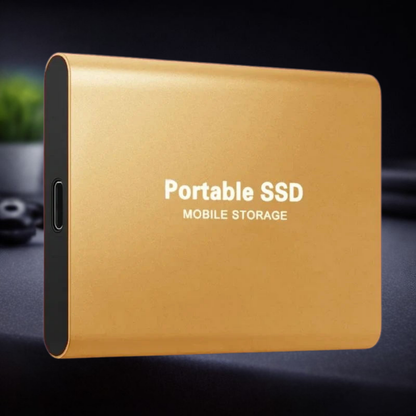 Draagbare Externe SSD Supersnel Back-up Schijf