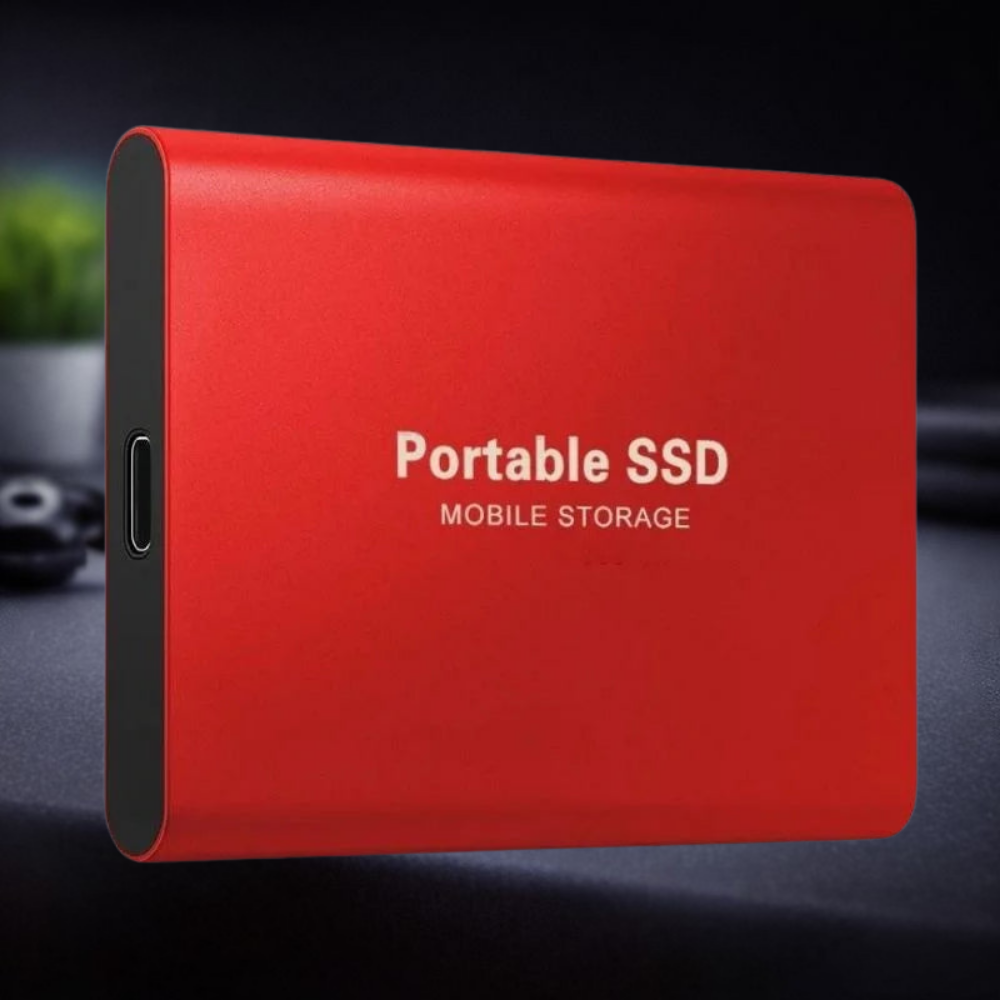 Draagbare Externe SSD Supersnel Back-up Schijf