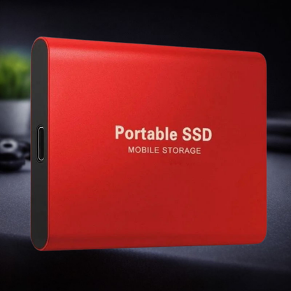 Draagbare Externe SSD Supersnel Back-up Schijf