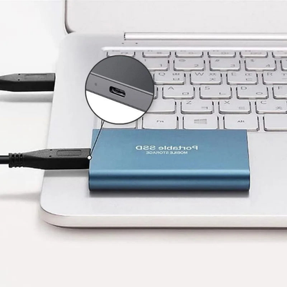 Draagbare Externe SSD Supersnel Back-up Schijf