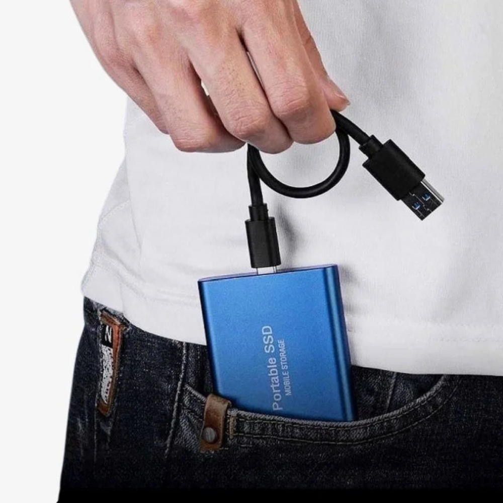 Draagbare Externe SSD Supersnel Back-up Schijf