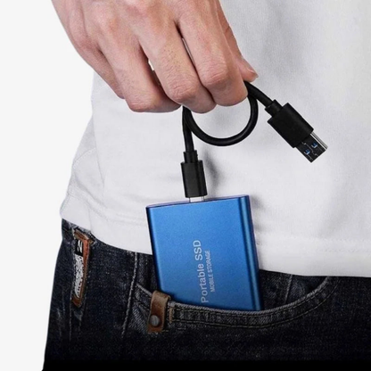Draagbare Externe SSD Supersnel Back-up Schijf