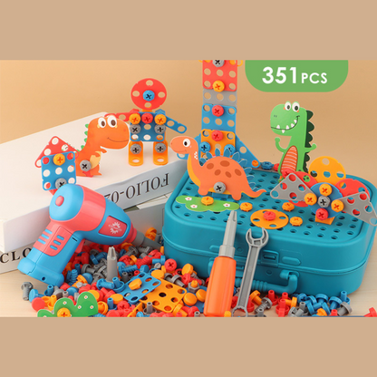Kinder Gereedschapskist 3D Montessori Speelgoed