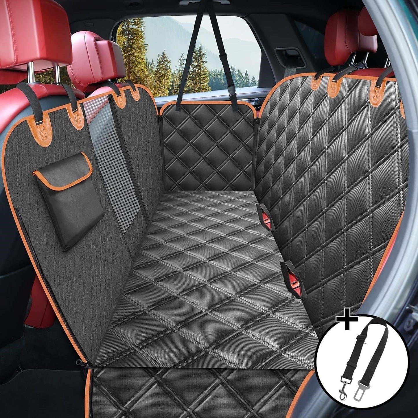 Hondenautohoezen Waterproof SnugRider Pro voor Auto