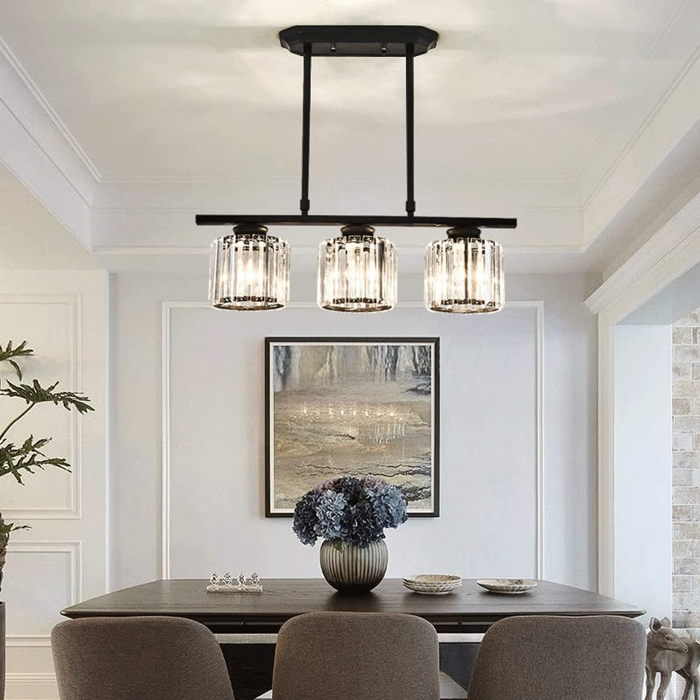 Moderne Hanglamp Art Deco Stijl Glazen Kroonluchter