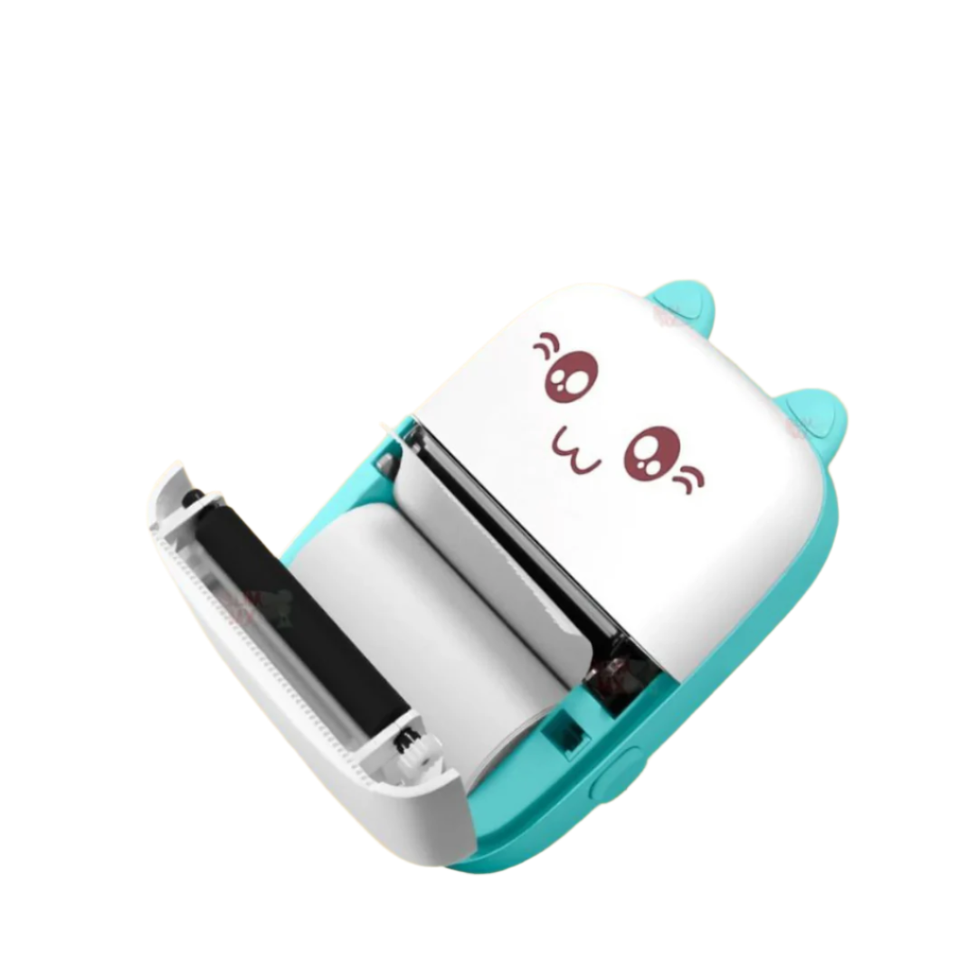 Mini Magische Thermal Printer met Gratis Papierrol - Velinix