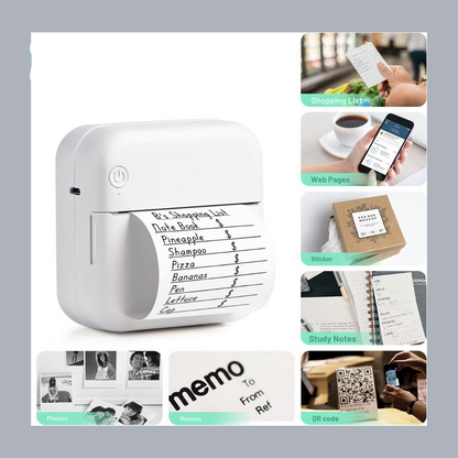 Mini Magische Thermal Printer met Gratis Papierrol