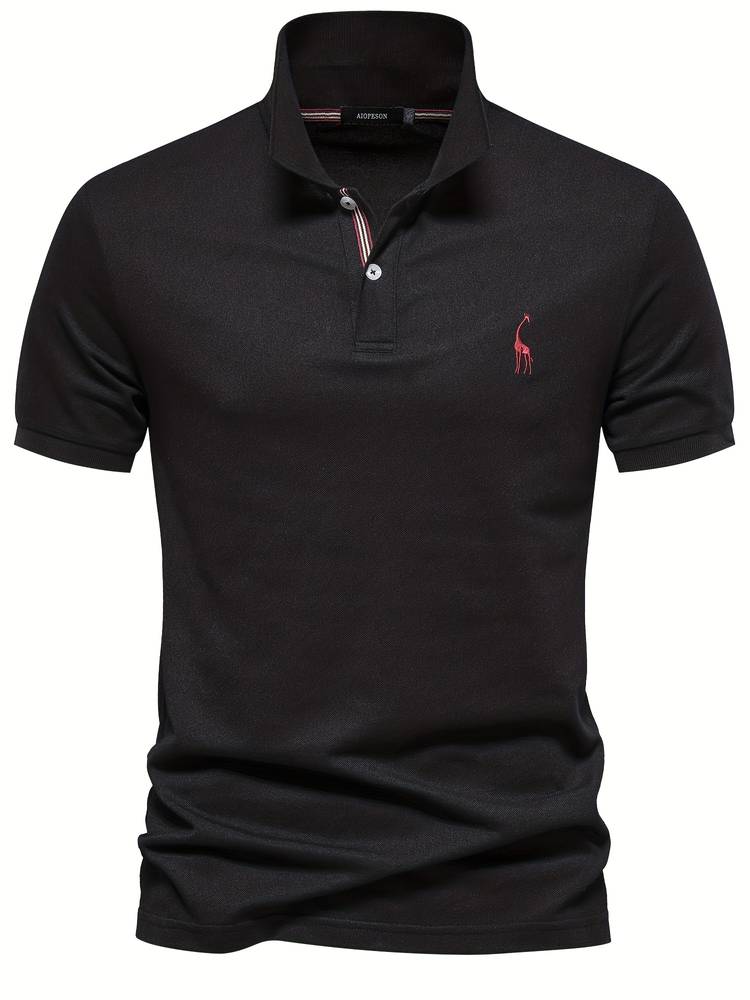 Luca – Stijlvolle Polo voor Heren – Trendy & Ademend