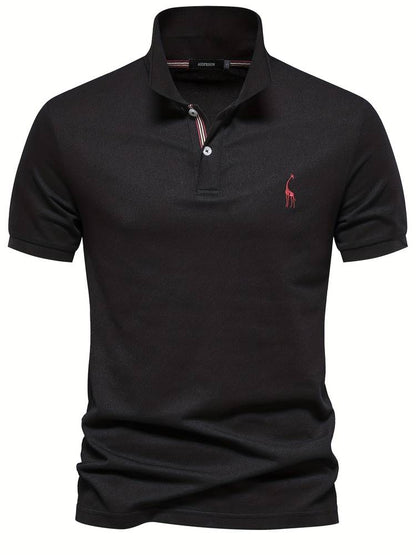 Luca – Stijlvolle Polo voor Heren – Trendy & Ademend