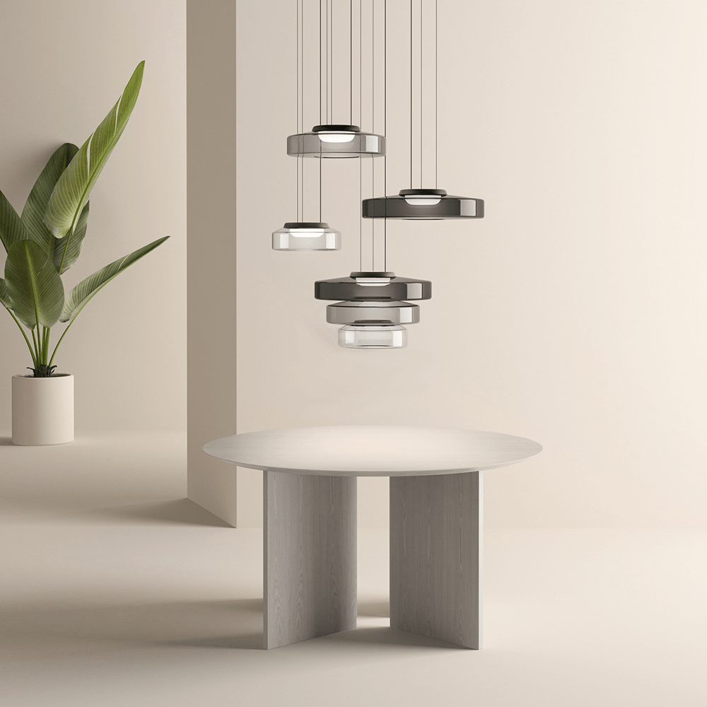 Hanglamp Glazen Bauhaus Design Modern Verstelbaar