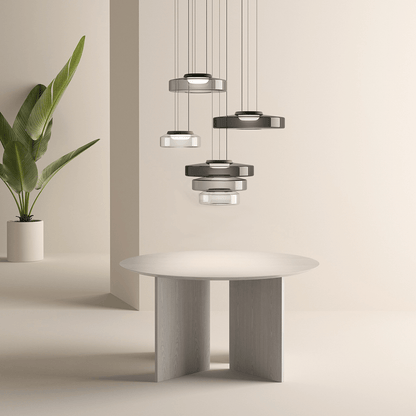 Hanglamp Glazen Bauhaus Design Modern Verstelbaar