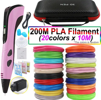 3D Printer Pen Creatief 3D Tekenen en Maken
