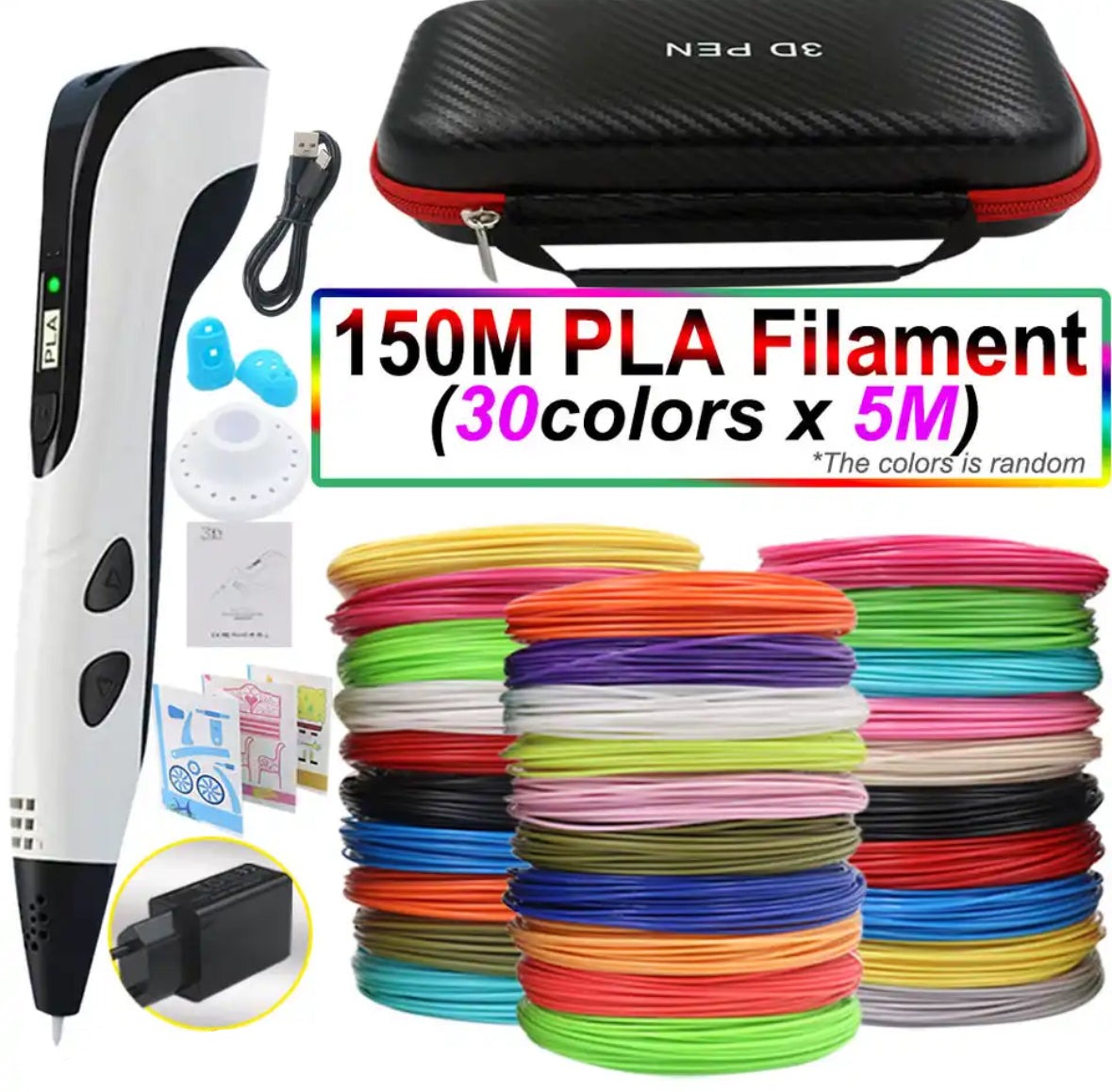 3D Printer Pen Creatief 3D Tekenen en Maken