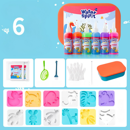 Watergel Set Creatief Speelgoed voor Kinderen