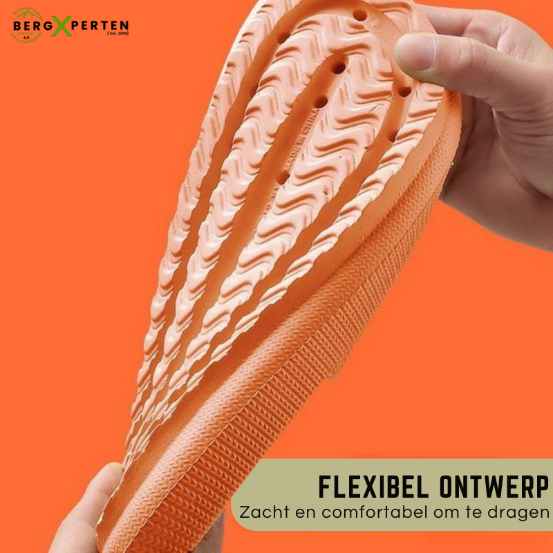 Comfortpantoffels met Antislip Zool en EVA Demping