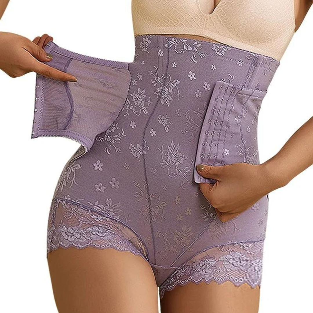 Slanke Onderbroek voor Vrouw Verstevigend Model Shapewear - Velinix