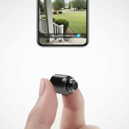 IP-Beveiligingscamera 1080P WiFi met Nachtzicht en Bewegingsdetectie - Velinix