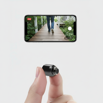 IP-Beveiligingscamera 1080P WiFi met Nachtzicht en Bewegingsdetectie