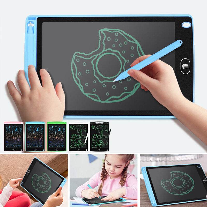 Kleurrijk Drukgevoelig LCD Tekentablet voor Kinderen