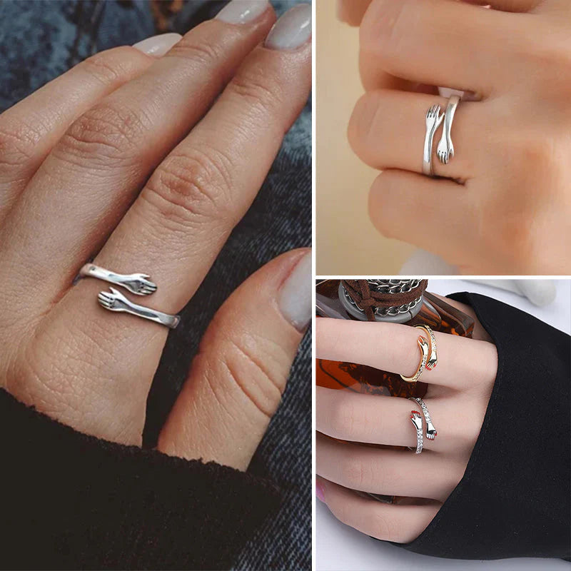Klemring Sieraden Hanger Praktisch Cadeau