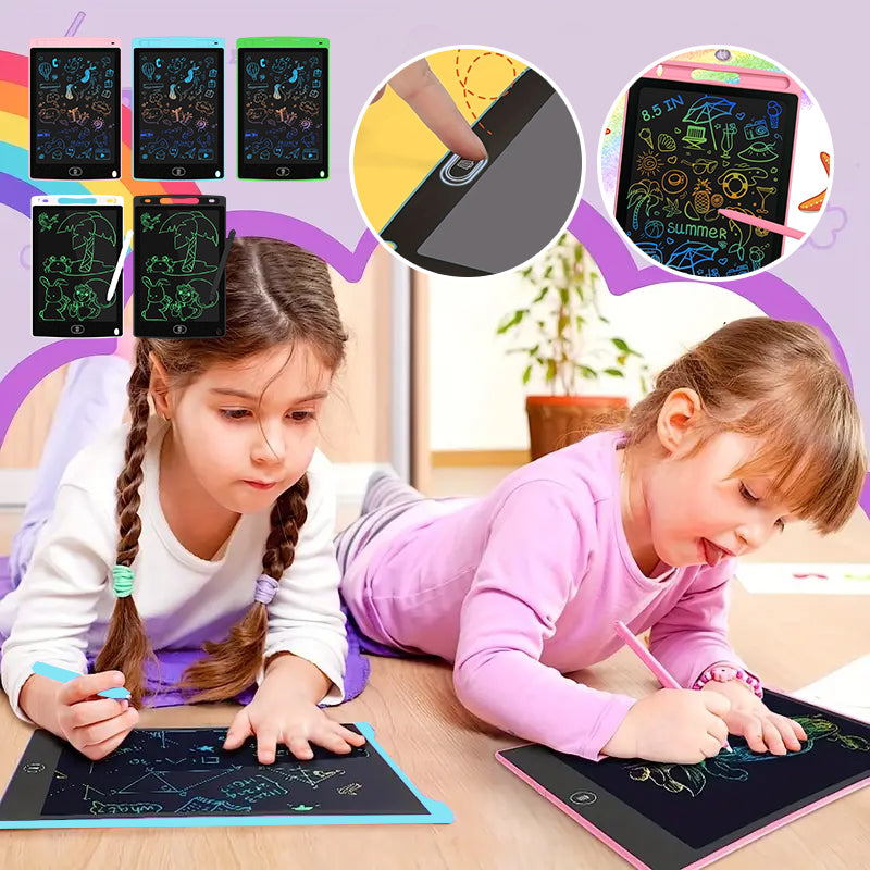 Kleurrijk Drukgevoelig LCD Tekentablet voor Kinderen