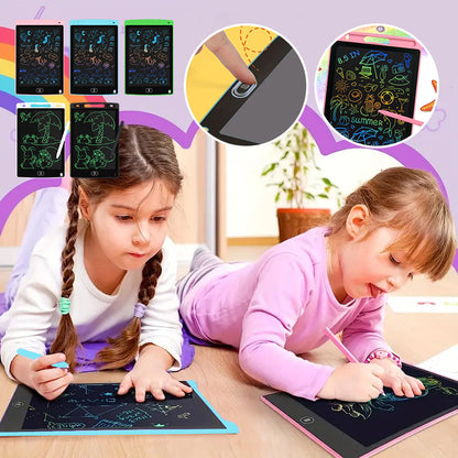 Kleurrijk Drukgevoelig LCD Tekentablet voor Kinderen