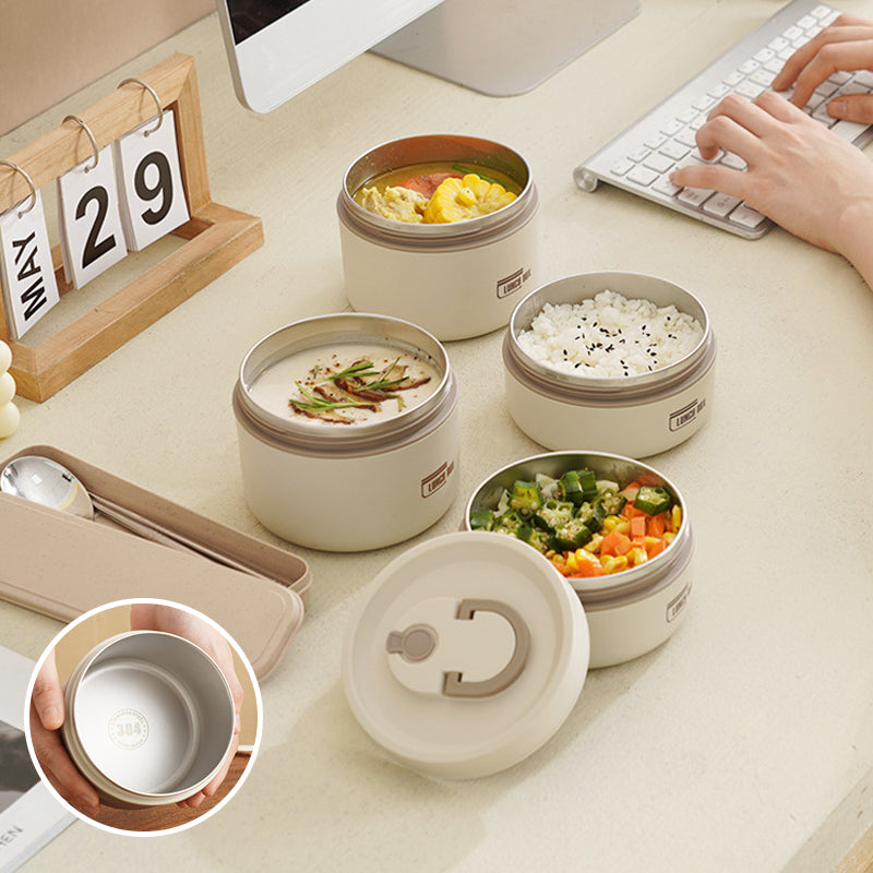 Isolatie Lunchbox ThermoBox voor Warme en Koude Maaltijden