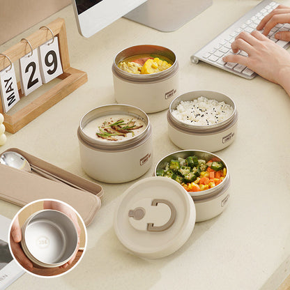 Isolatie Lunchbox ThermoBox voor Warme en Koude Maaltijden