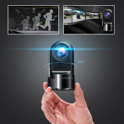 Mini Dashcam 1080P HD ADAS 360° Draaien