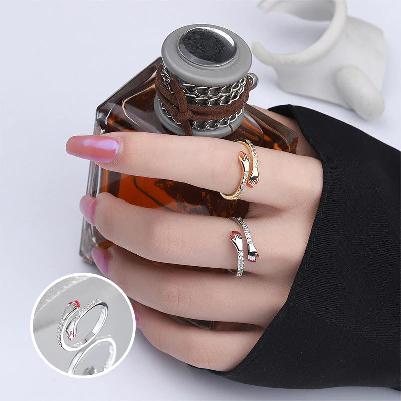 Klemring Sieraden Hanger Praktisch Cadeau