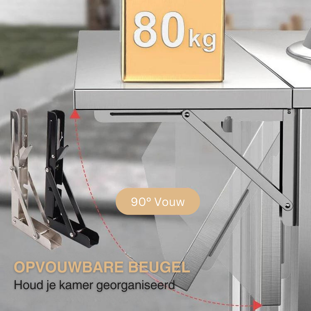 Muurbeugel Opbergrek Praktische Oplossing voor Thuis - Velinix