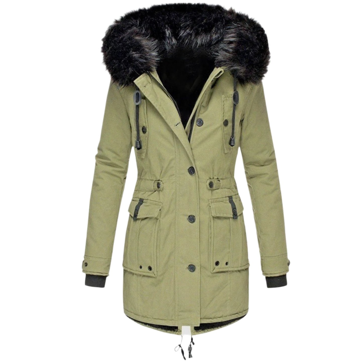 FRIDA | Warme Winterjas Dames