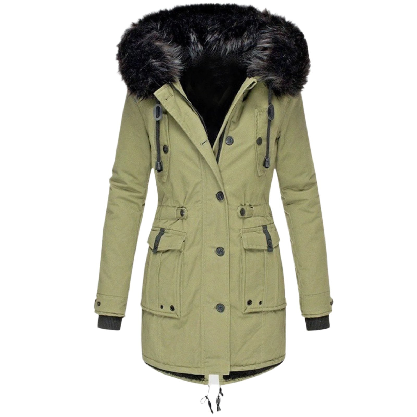 FRIDA | Warme Winterjas Dames